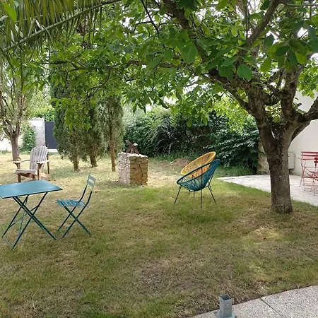 Rock - La Note Bleue Apartment Sainte-Radegonde-des-Noyers