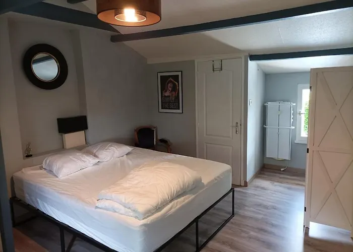 公寓 Rock - La Note Bleue Sainte-Radégonde-des-Noyers