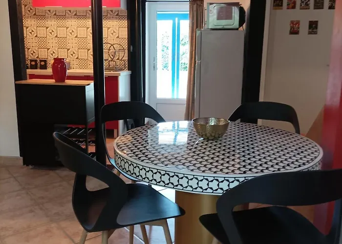 Rock - La Note Bleue 公寓 Sainte-Radégonde-des-Noyers