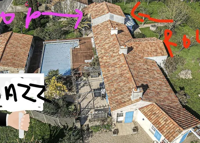 公寓 Rock - La Note Bleue Sainte-Radégonde-des-Noyers