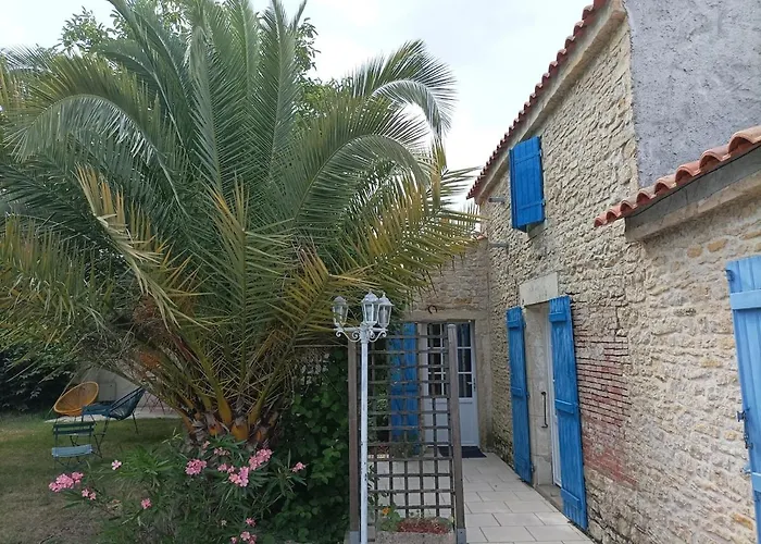 Rock - La Note Bleue 公寓 Sainte-Radégonde-des-Noyers