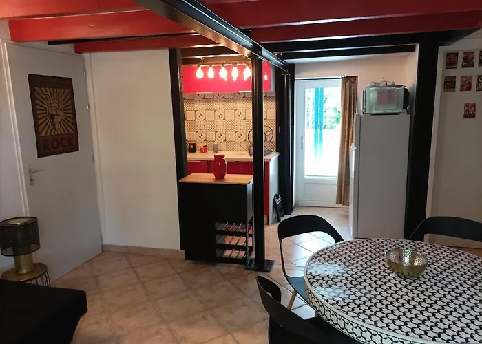 公寓 Rock - La Note Bleue Sainte-Radégonde-des-Noyers