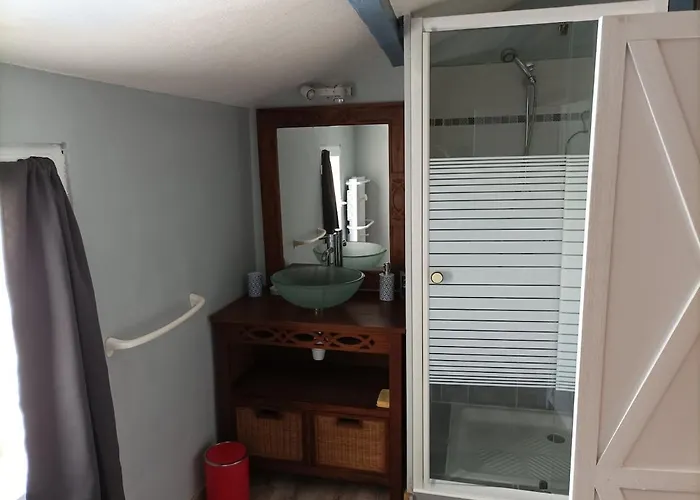 Rock - La Note Bleue 公寓 Sainte-Radégonde-des-Noyers