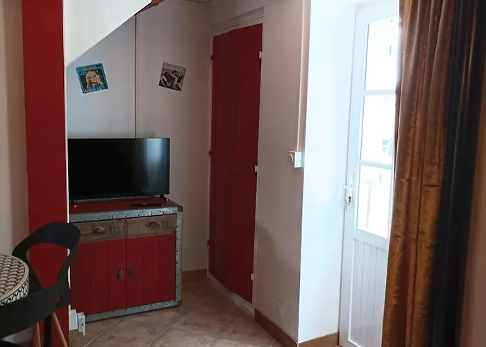 Rock - La Note Bleue 公寓 Sainte-Radégonde-des-Noyers