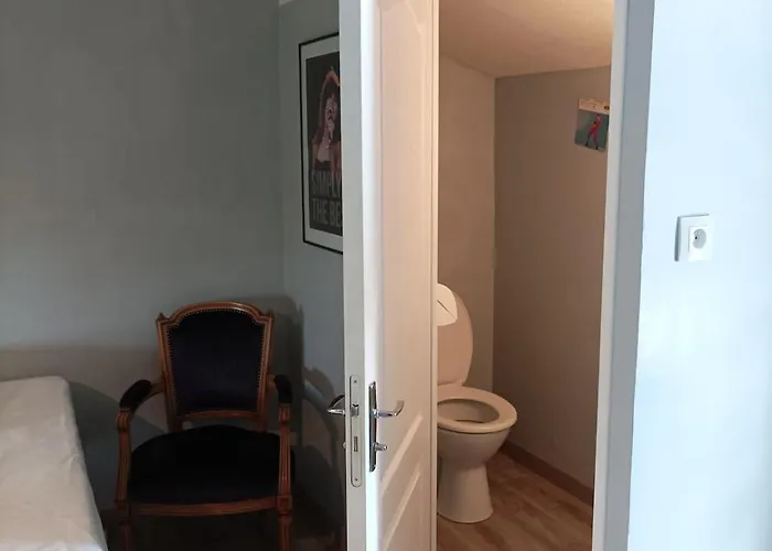 公寓 Rock - La Note Bleue Sainte-Radégonde-des-Noyers