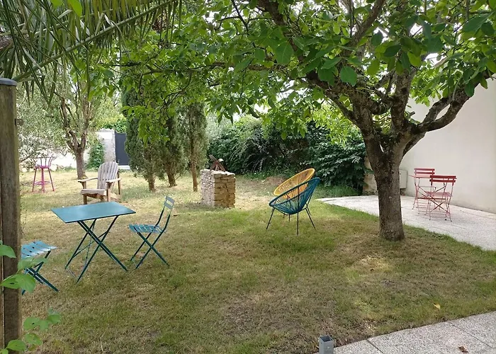 Rock - La Note Bleue 公寓 Sainte-Radégonde-des-Noyers